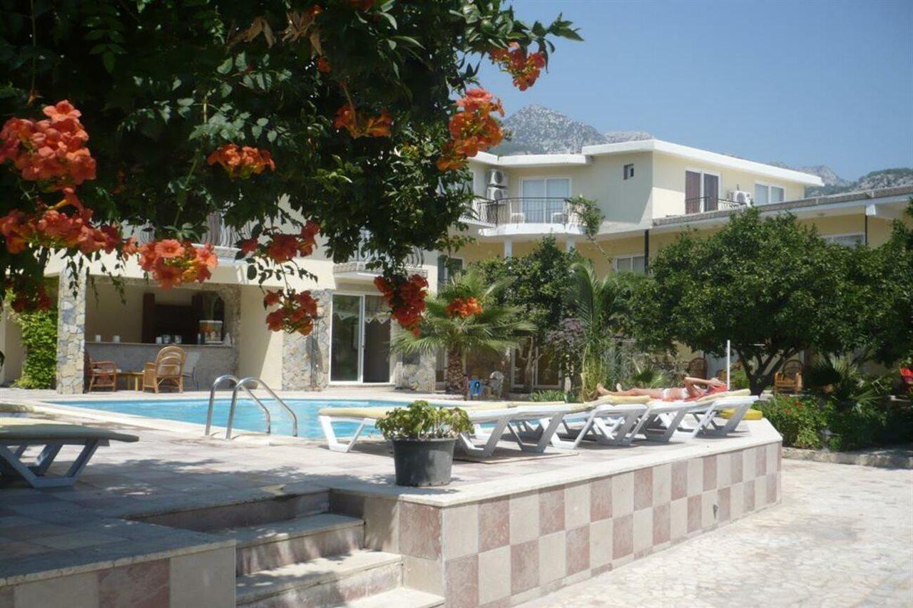 Endam Garden Hotel Beldibi  Buitenkant foto