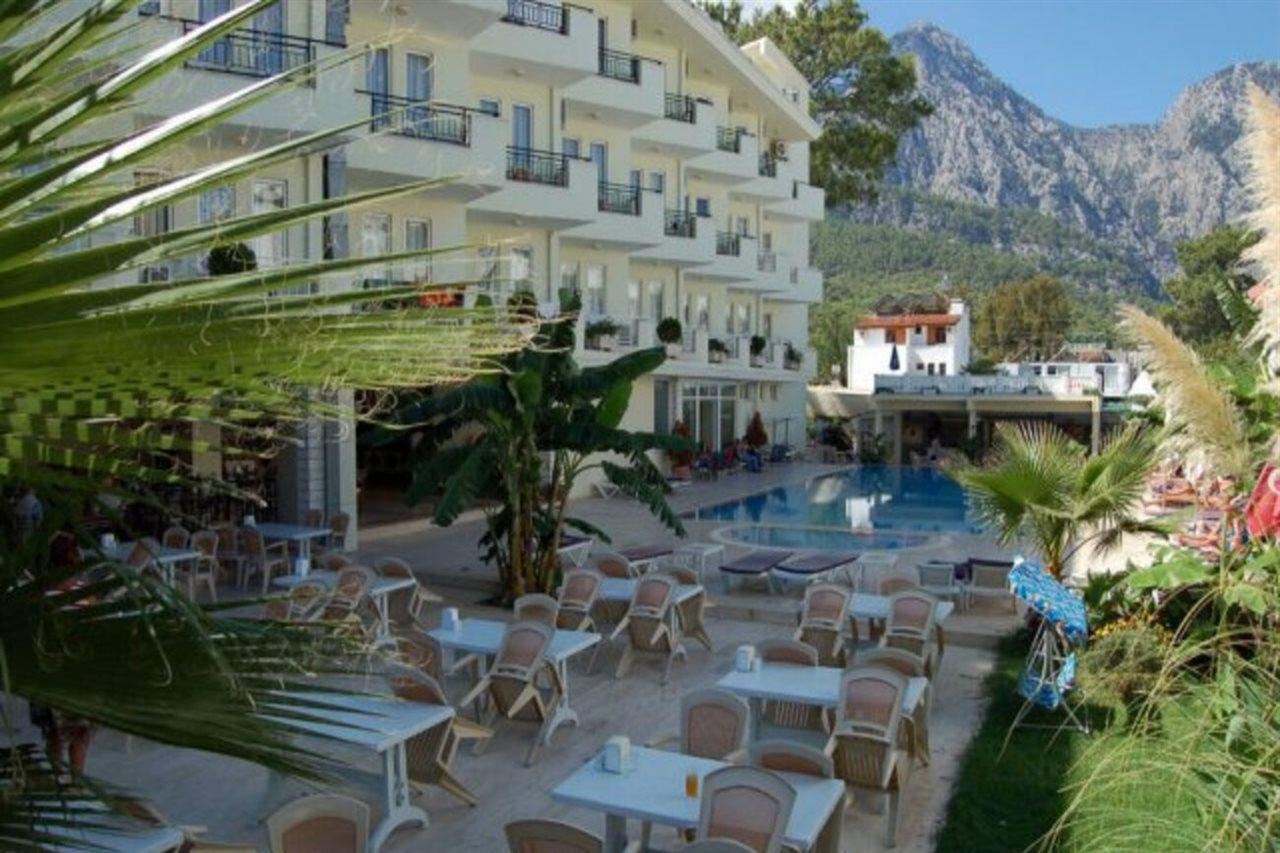 Endam Garden Hotel Beldibi  Buitenkant foto